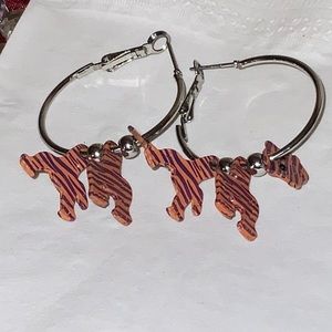 6/$20 Safari Earrings